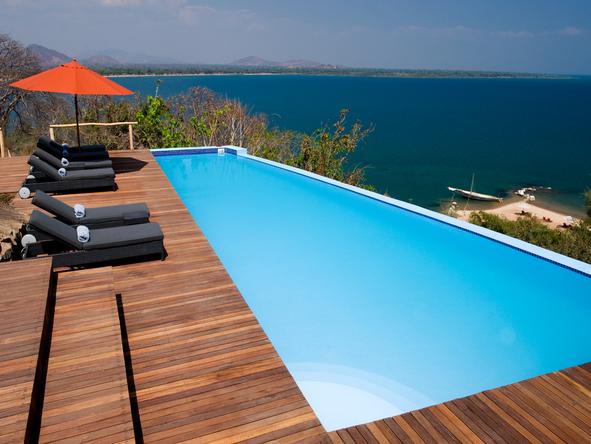Pumulani Lake Lodge - Pool 